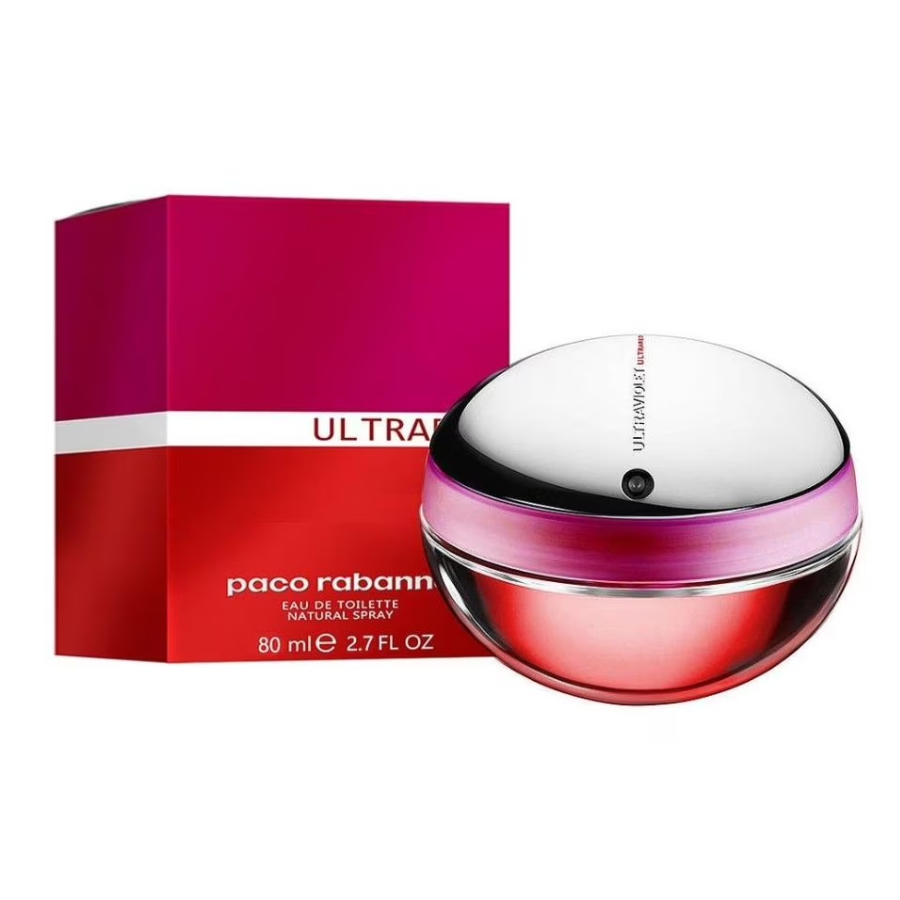Paco Rabanne Ultrared edp 80ml Mujer
