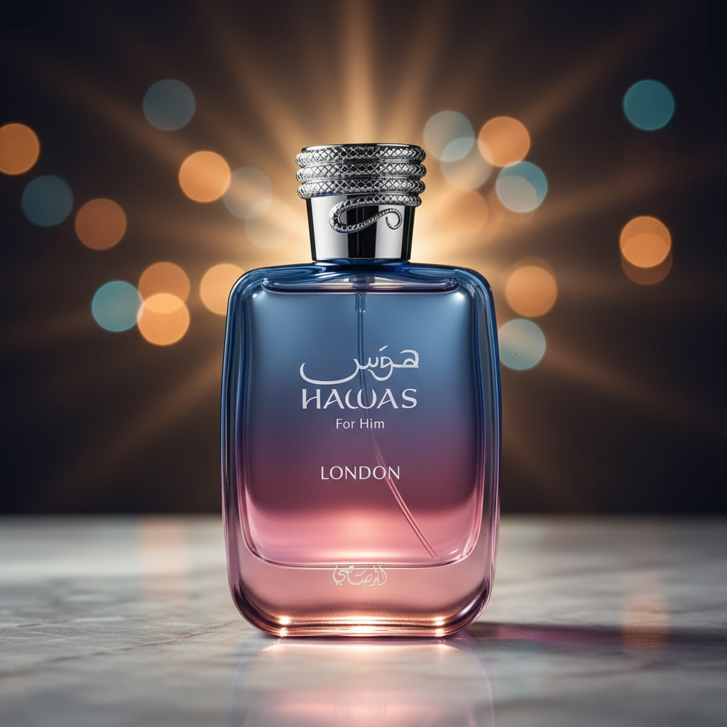 Rasasi Hawas London edp 100ml Unisex