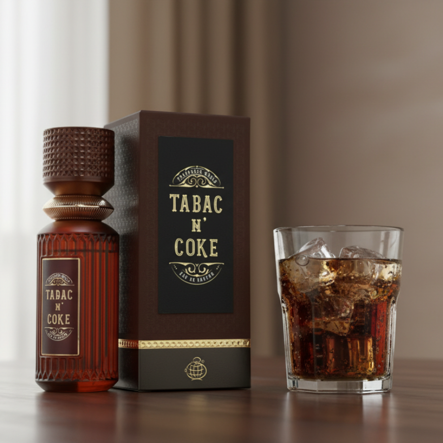 Tabac N Coke Fragrance World Edp 100ML Unisex - I