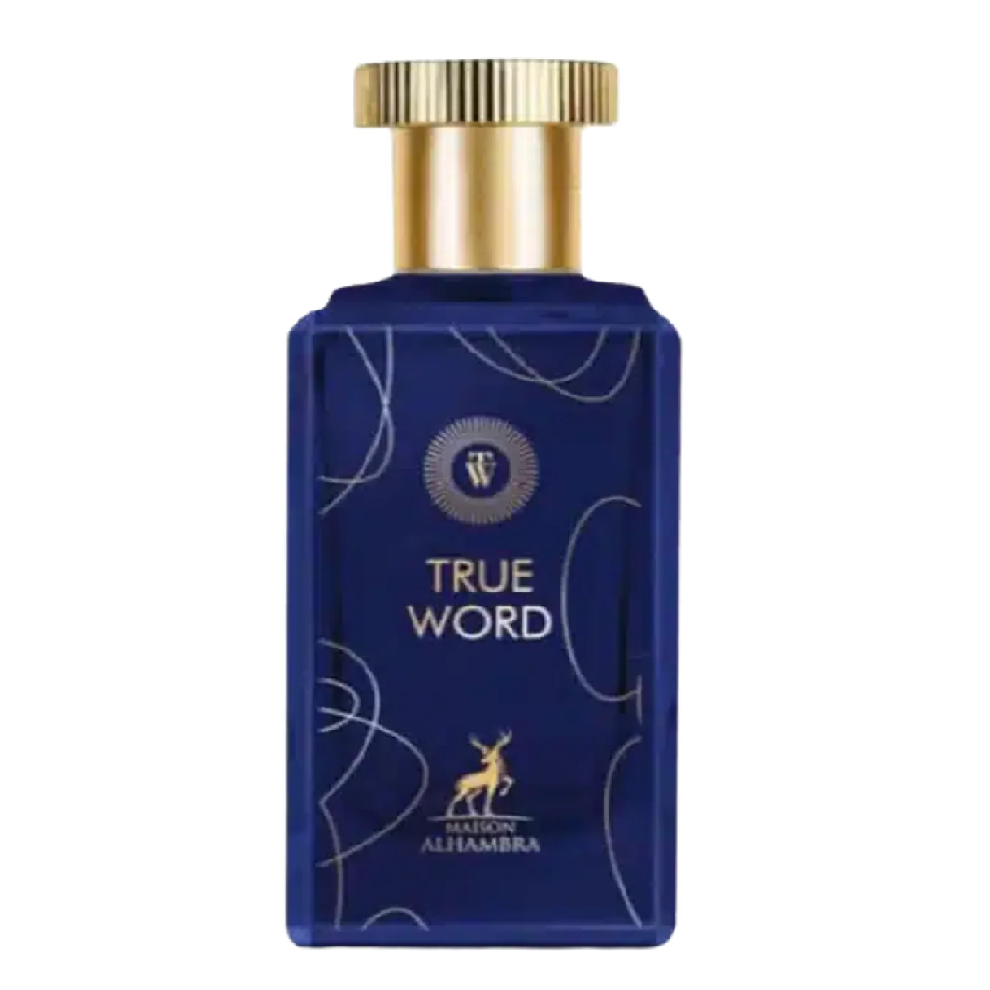 True Word Maison Alhambra Edp 100Ml UNISEX