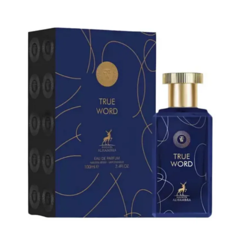 True Word Maison Alhambra Edp 100Ml UNISEX