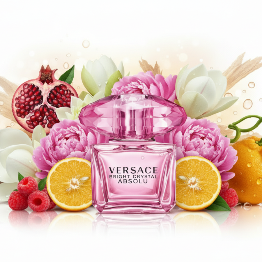 Versace Bright Crystal Absolu Travel 2Pcs Set Edp 90Ml+100Ml Mujer