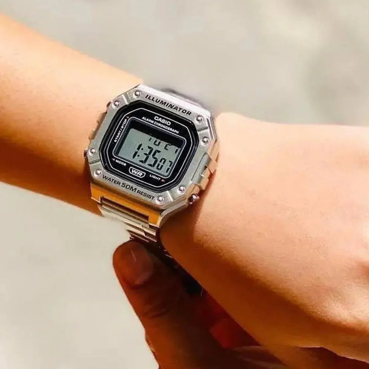 Reloj Casio W-218HD-1AV Unisex - Digital - Relojeando Default Title Casio Reloj Reloj Casio W-218HD-1AV Unisex - Digital
