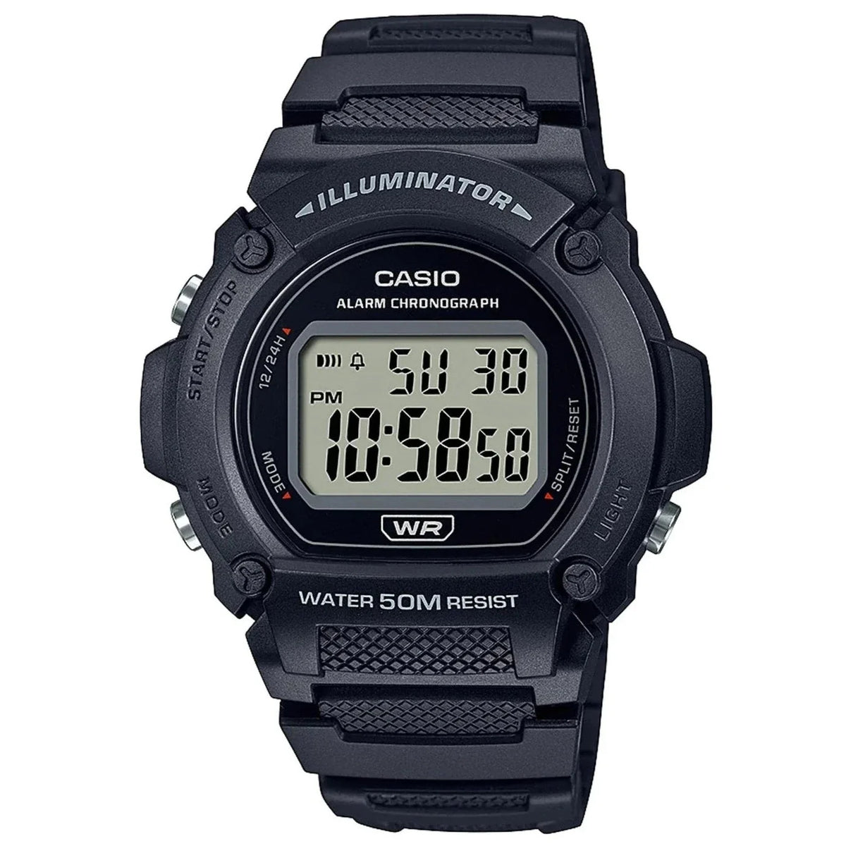 Reloj Casio W-219H-1AV Unisex - Digital - Relojeando Default Title Casio Reloj Reloj Casio W-219H-1AV Unisex - Digital