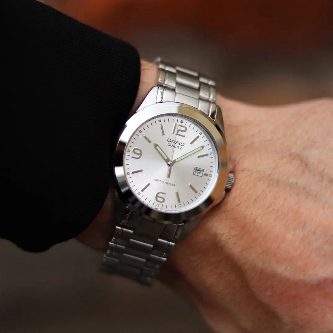 Reloj Casio MTP-1215A-7A Hombre - Análogo