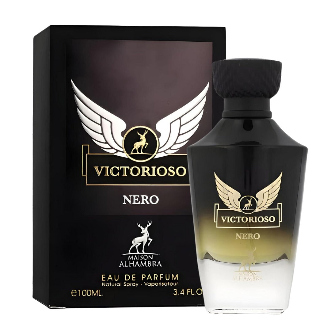 Maison Alhambra Victorioso Nero edp 100ml Hombre