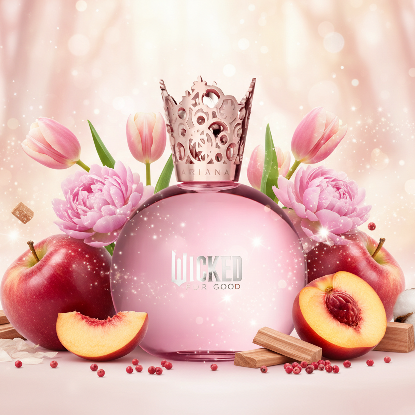 Wicked For Good Glinda Bubbly Pink Ariana Grande Edp 100Ml