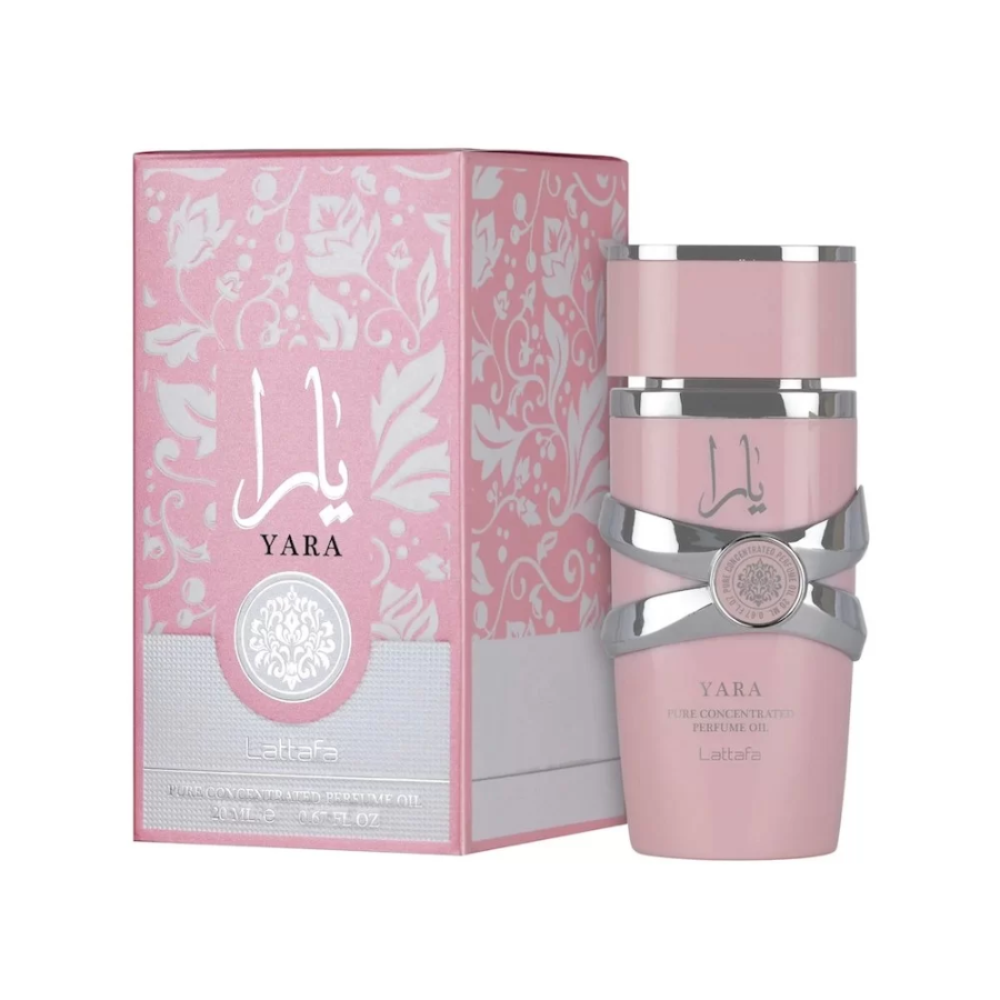 Yara Lattafa Pure Concentrated Perfume Oil 20Ml Mujer