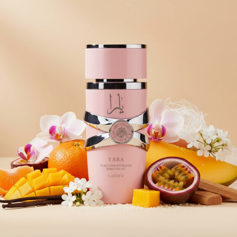 Yara Lattafa Pure Concentrated Perfume Oil 20Ml Mujer