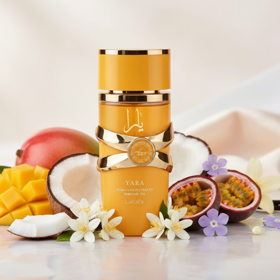 Yara Tous Lattafa Pure Concentrated Perfume Oil 20Ml Mujer