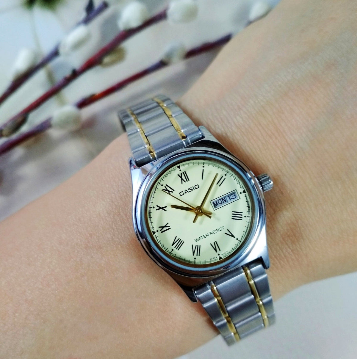 Reloj Casio LTP-V006SG-9B Mujer - Análogo - Relojeando Default Title Casio Reloj Reloj Casio LTP-V006SG-9B Mujer - Análogo