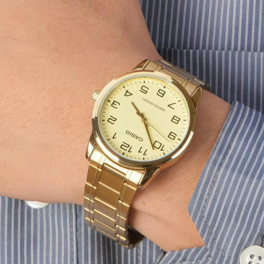 Reloj Casio MTP-V001G-9B Hombre - Análogo