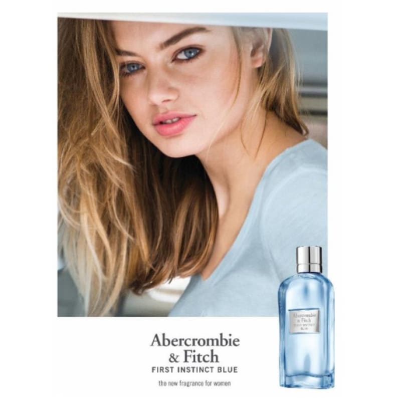 Abercrombie & Fitch first Instinct Blue edp 100ml Mujer - Perfumisimo