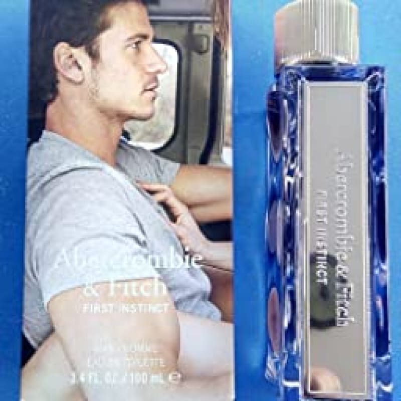 Abercrombie & Fitch First Instinct edt 100ml Hombre - Perfumisimo