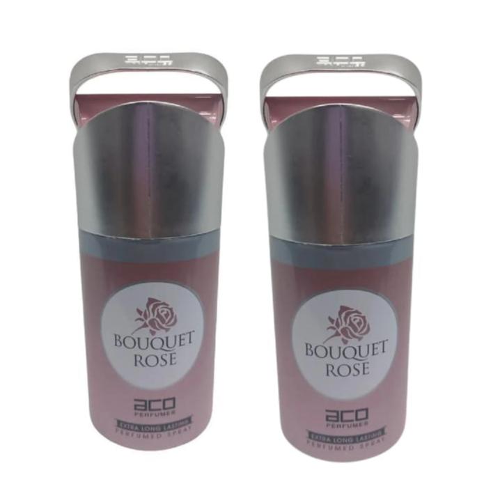 Aco Perfumes Desodorante Bouquet Rose 250ml Mujer - Aco Perfumes - Default Title - Perfumisimo