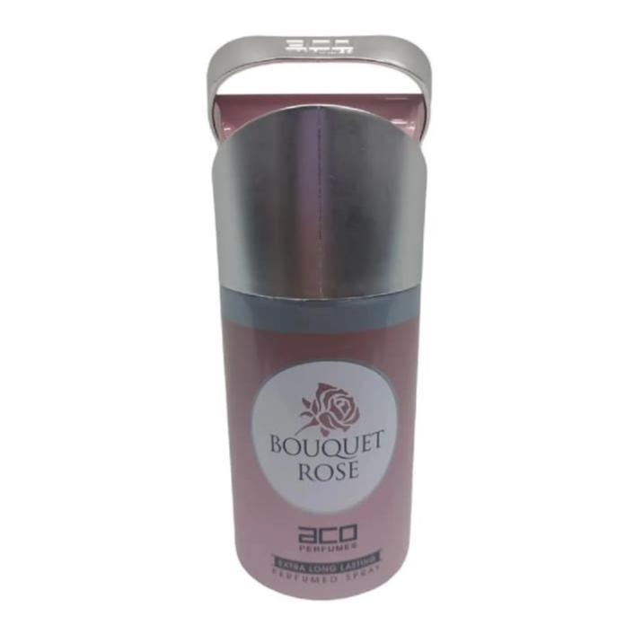 Aco Perfumes Desodorante Bouquet Rose 250ml Mujer - Aco Perfumes - Default Title - Perfumisimo