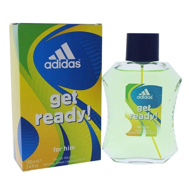 Adidas Get Ready edt 100ml Hombre - Perfumisimo