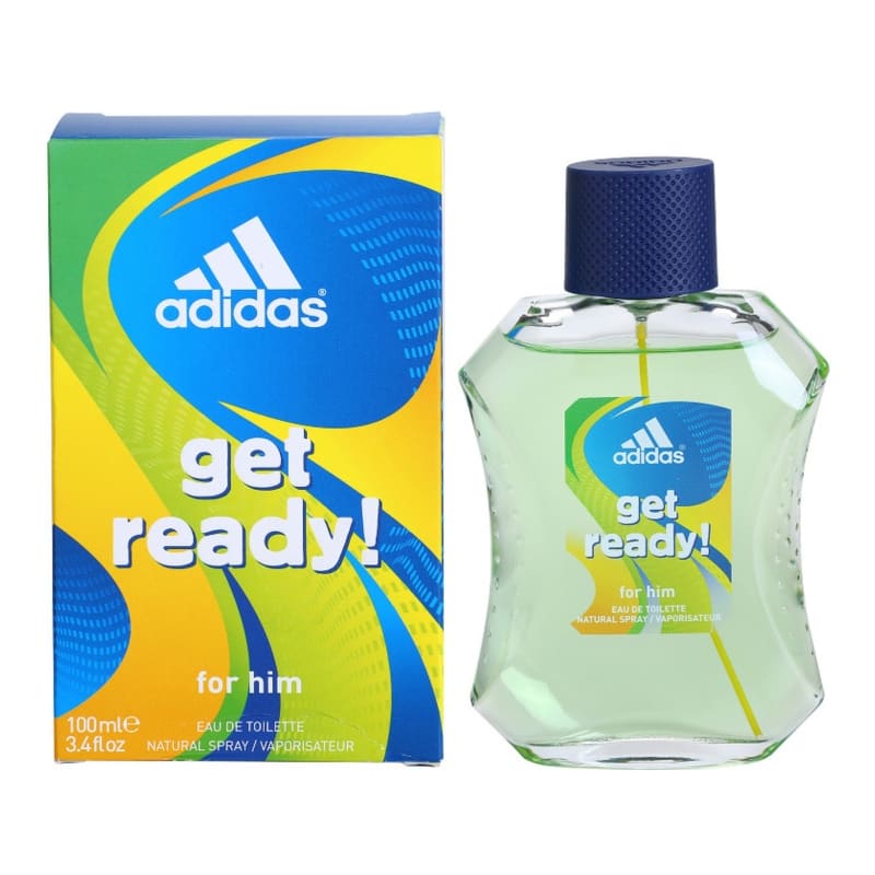 Adidas Get Ready edt 100ml Hombre - Perfumisimo