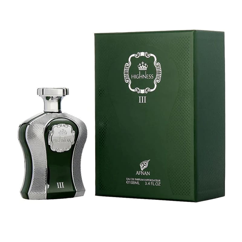 Afnan Highness Ill Green edp 100ml Hombre - Afnan - Default Title - Perfumisimo