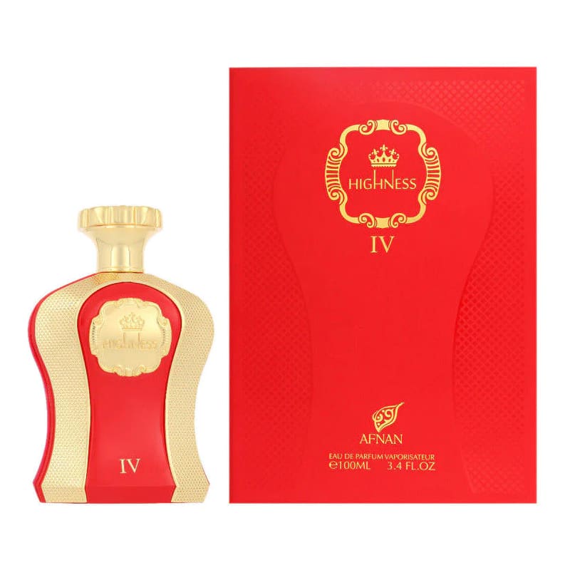 Afnan Highness IV Red edp 100ml Mujer - Afnan - Default Title - Perfumisimo