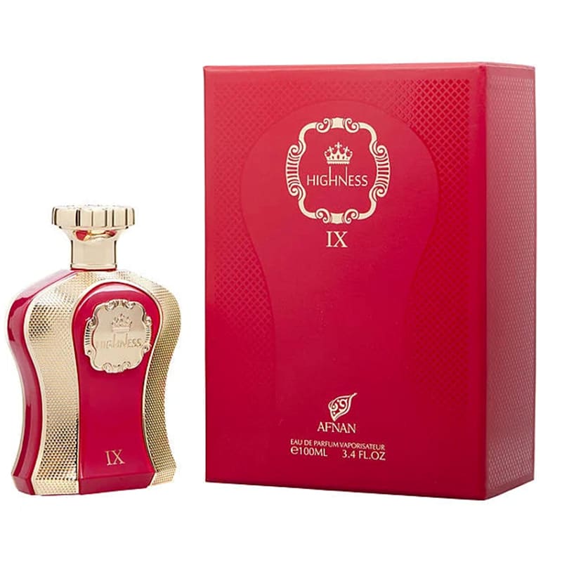 Afnan Highness IX Maroon edp 100ml UNISEX Perfume Perfumisimo