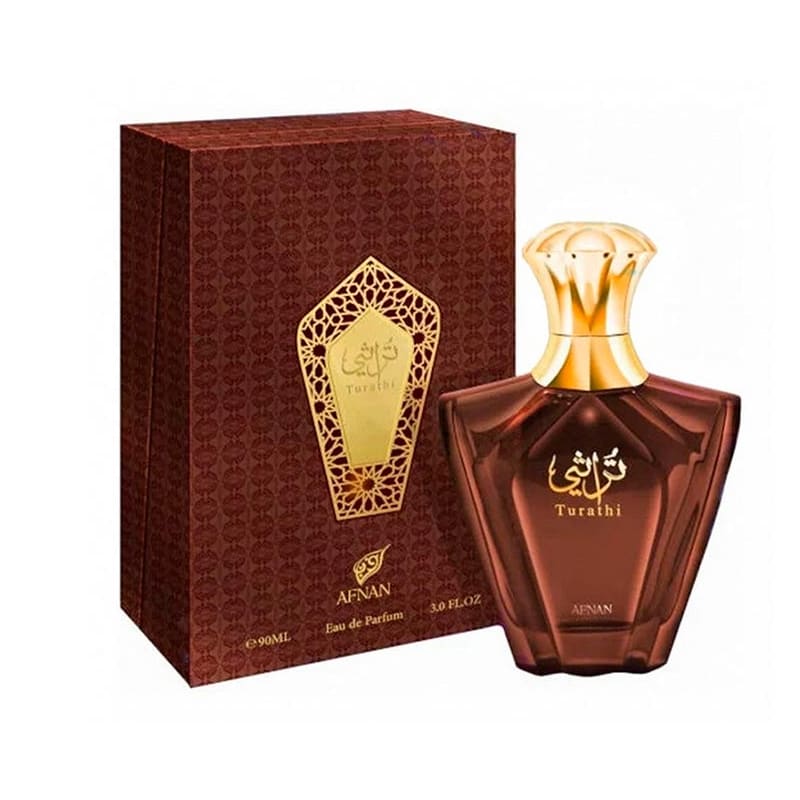 Afnan Turathi Brown edp 90ml Hombre