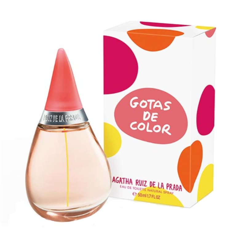 Agatha Ruiz De La Prada Gotas De Color edt 50ml Mujer - Perfumisimo