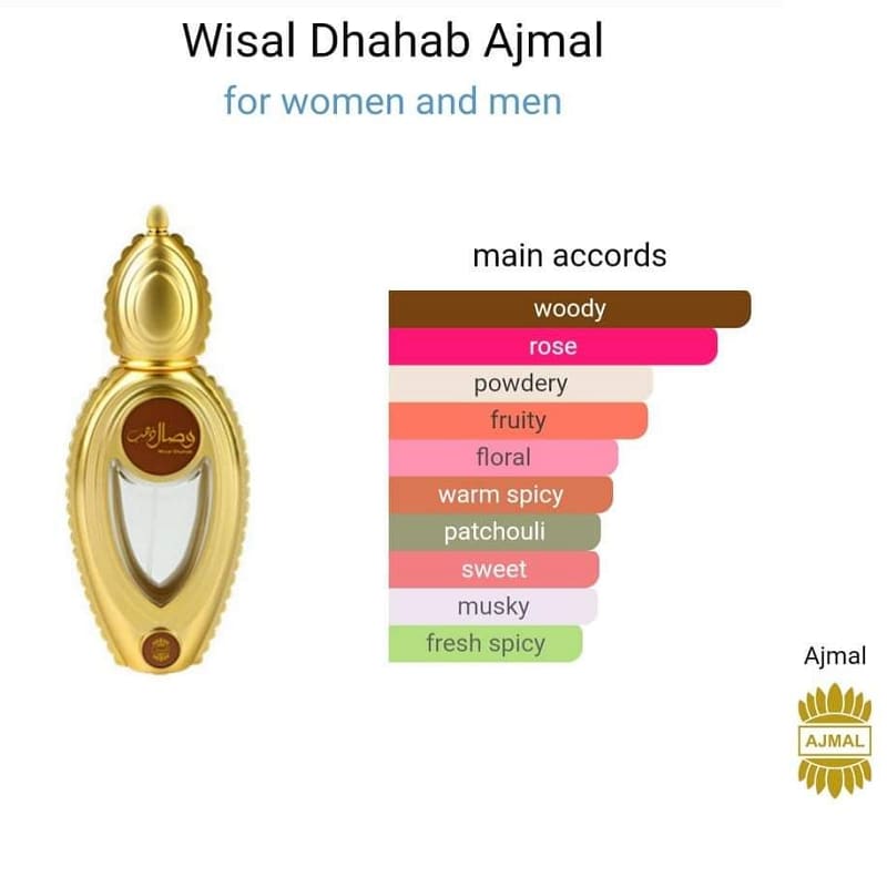 Ajmal Wisal Dhahab edp 50ml UNISEX - Ajmal - Default Title - Perfumisimo