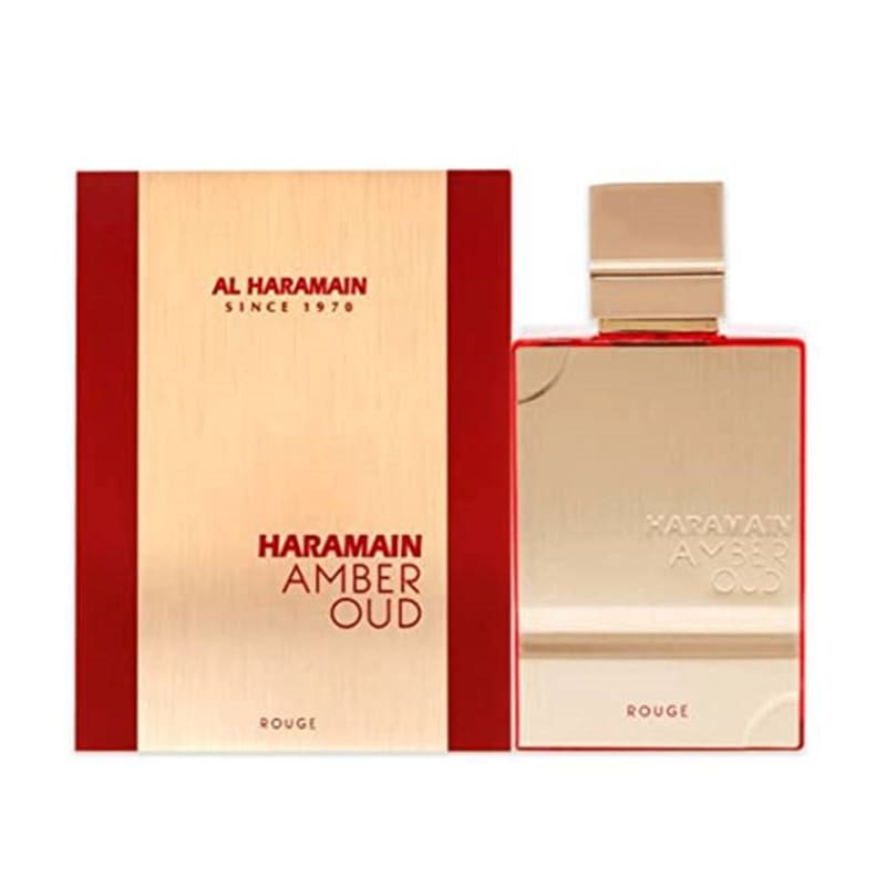 Al Haramain Amber Oud Rouge edp 60ml UNISEX - Perfumisimo