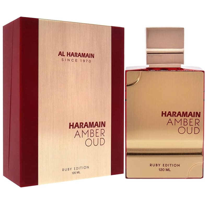 Al Haramain Amber Oud Ruby Edition edp 120ml Hombre