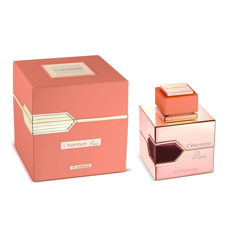 Al Haramain LAventure Rose edt 100ml Mujer - Al Haramain - Default Title - Perfumisimo