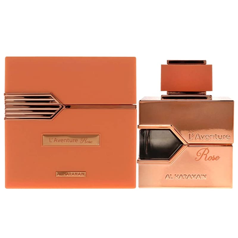 Al Haramain LAventure Rose edt 100ml Mujer - Al Haramain - Default Title - Perfumisimo