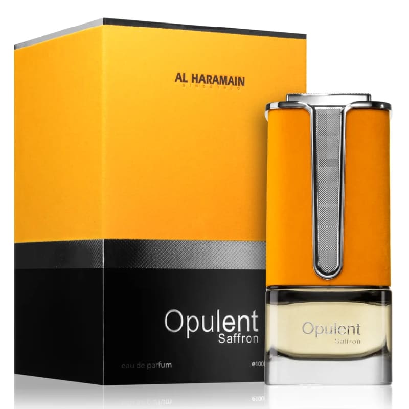 Al Haramain Opulent Saffron edp 100ml Unisex - Al Haramain - Default Title - Perfumisimo
