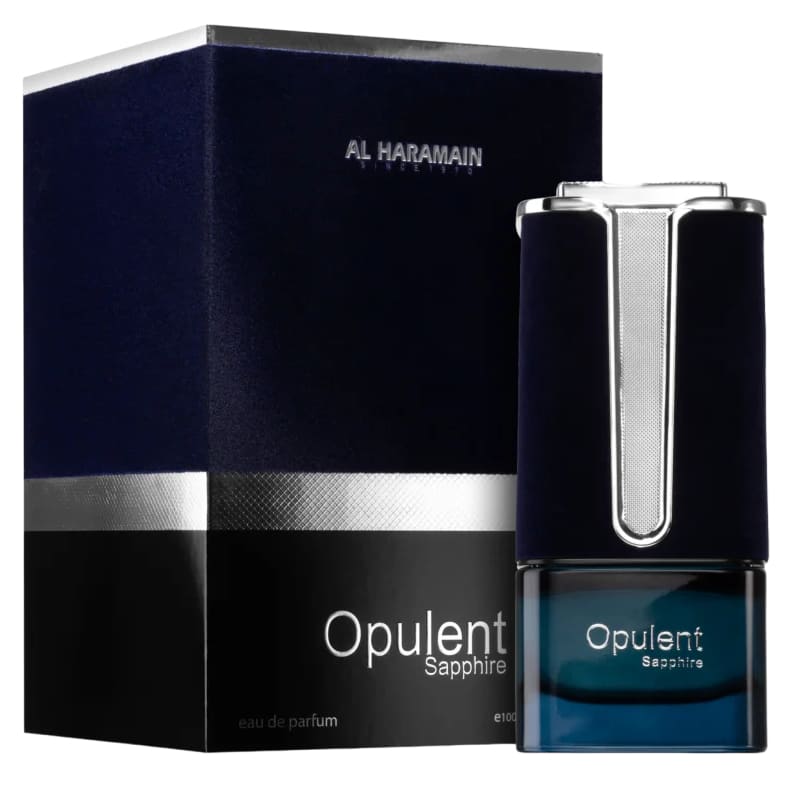 Al Haramain Opulent Sapphire edp 100ml Unisex - Al Haramain - Default Title - Perfumisimo