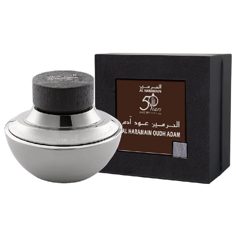 Al Haramain Oudh Adam 50 Years edp 75ml UNISEX - Perfumisimo