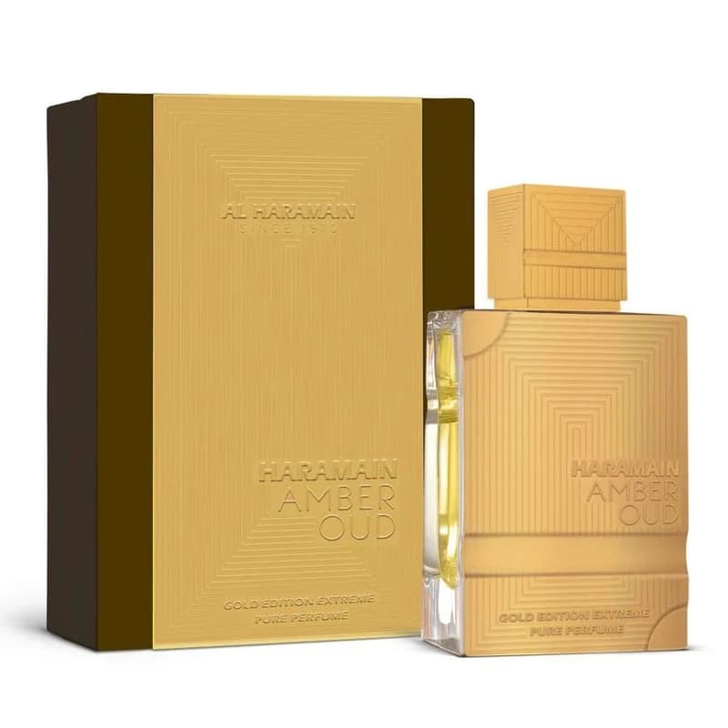 Al Haramin Amber Oud Extreme Gold Edition Extrait edp 100ml Hombre