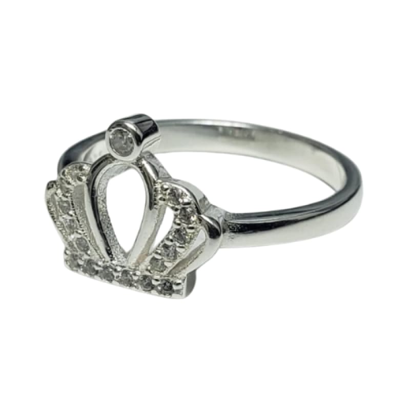 Anillo corona Diana de piedras y plata 925 - Metalli - 7 - Perfumisimo
