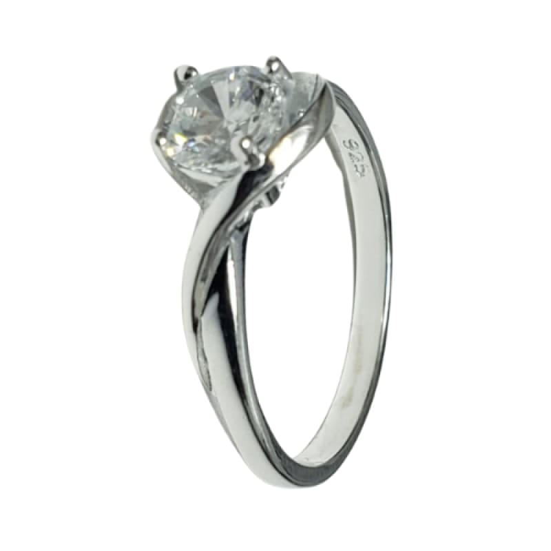 Anillo fino con solitario - Metalli - 7 - Perfumisimo