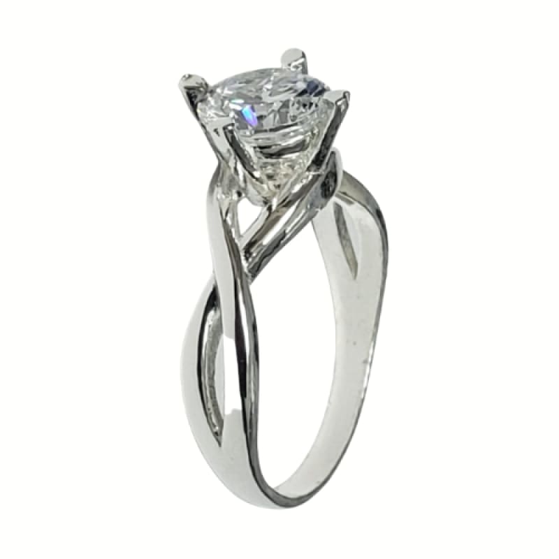 Anillo infinito y piedra plata 925 - Metalli - 9 - Perfumisimo