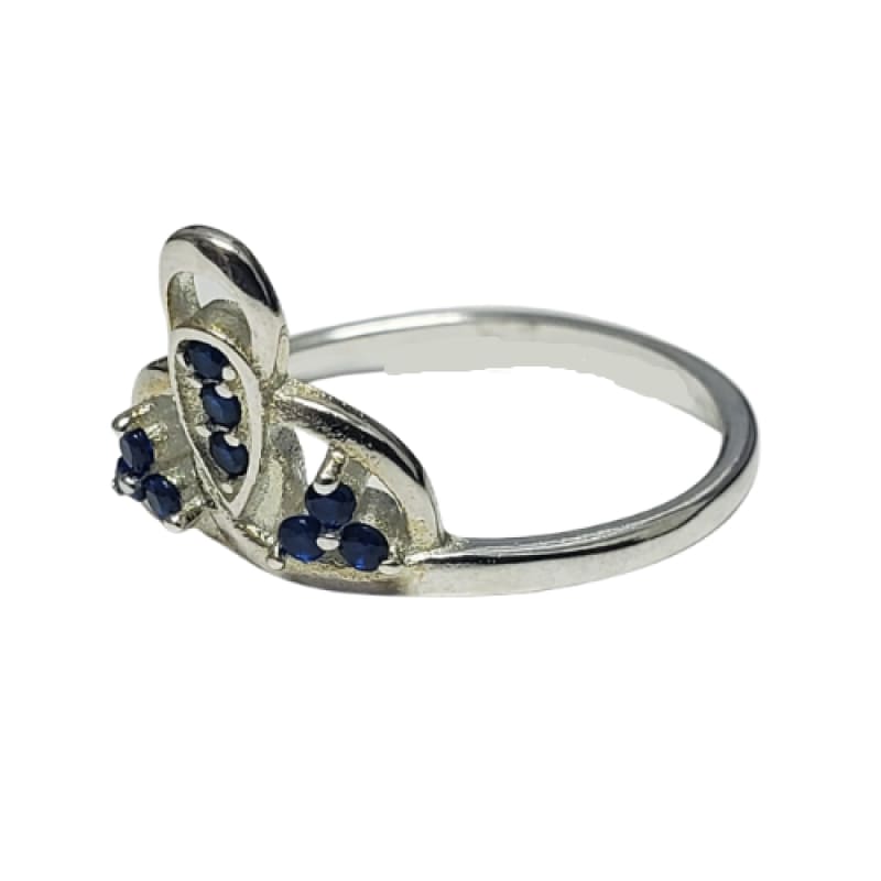 Anillo piedras azules plata 925 - Metalli - 7 - Perfumisimo