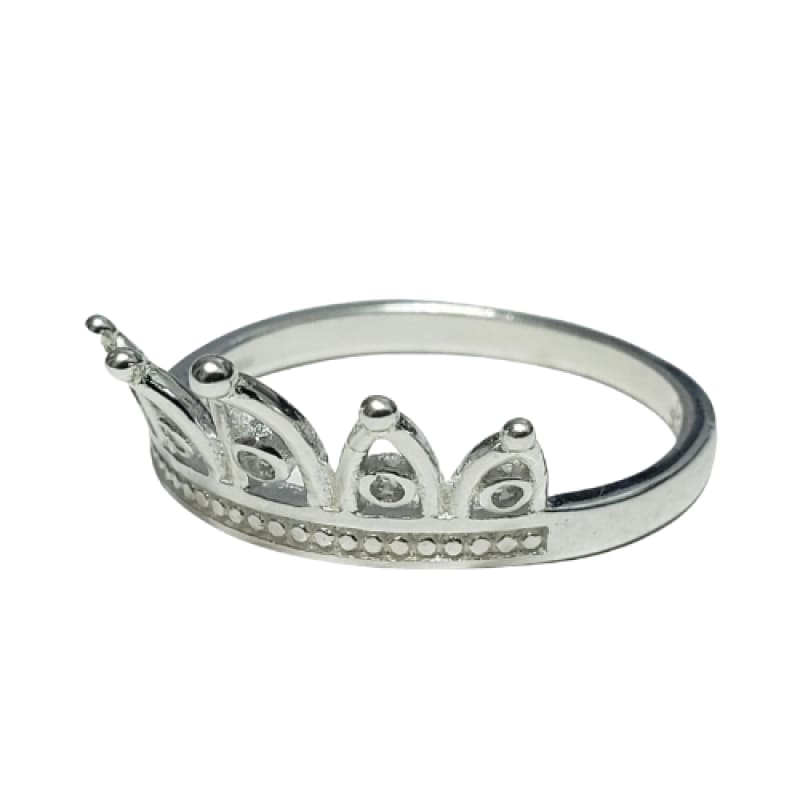 Anillo reina de Suecia plata 925 - Metalli - 8 - Perfumisimo