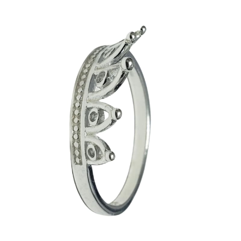 Anillo reina de Suecia plata 925 - Metalli - 8 - Perfumisimo