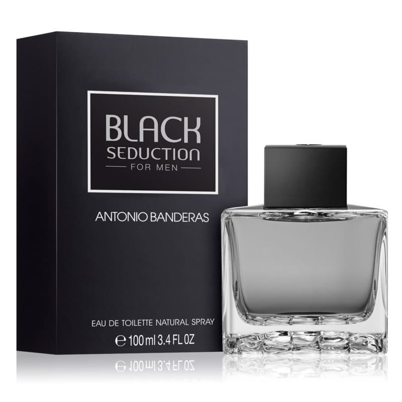 Antonio Banderas Black Seduction edt 100ml Hombre