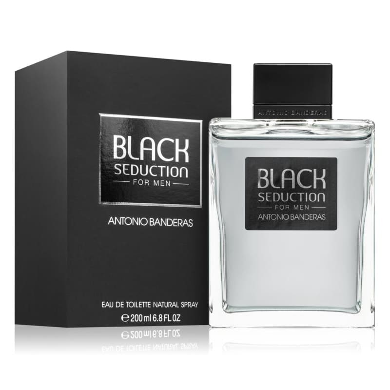 Antonio Banderas Black Seduction edt 200ml Hombre - Perfumisimo