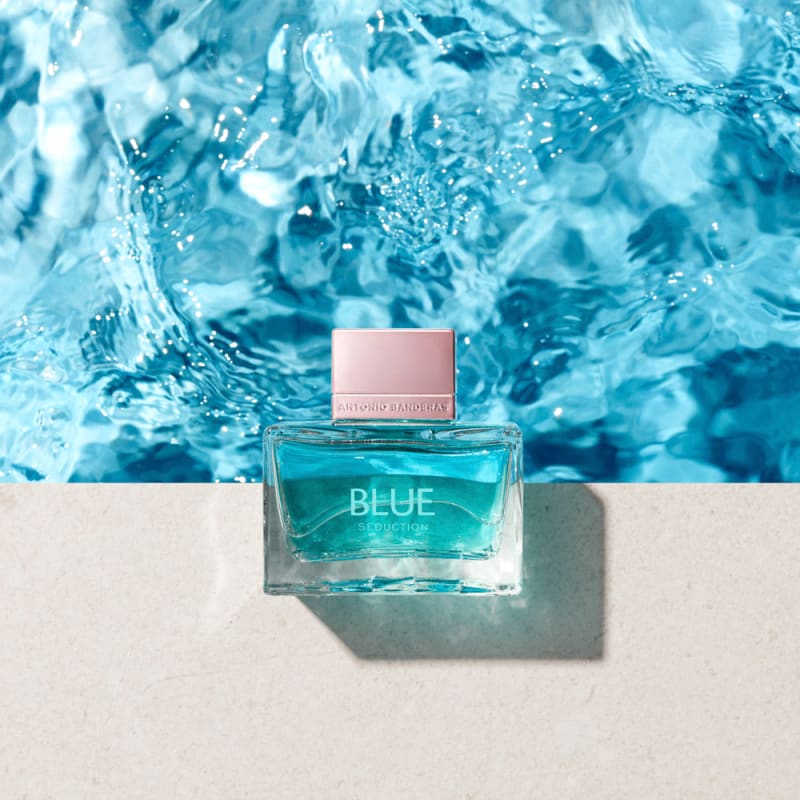Antonio Banderas Blue Seduction edt 80ml Mujer - Perfumisimo