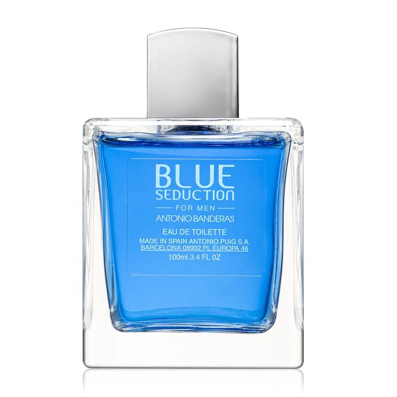 Antonio Banderas Blue Seduction Men edt 100ml Hombre - Perfumisimo