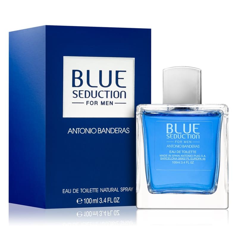 Antonio Banderas Blue Seduction Men edt 100ml Hombre - Perfumisimo
