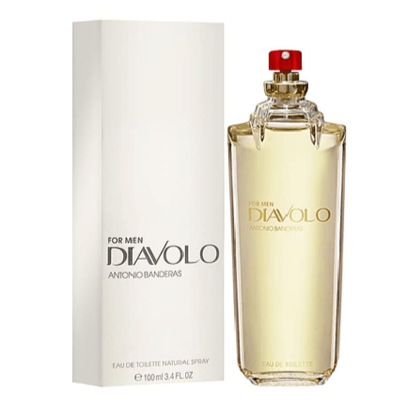 Antonio Banderas Diavolo edt 100ml Hombre TESTER - Perfumisimo