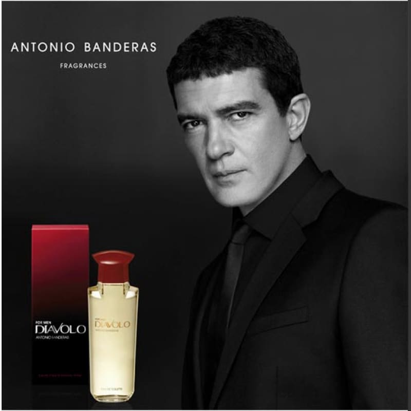 Antonio Banderas Diavolo edt 100ml Hombre - Perfumisimo
