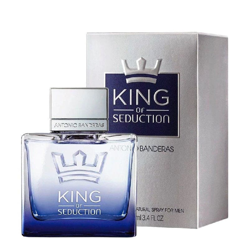 Antonio Banderas King of Seduction edt 100ml Hombre - Perfumisimo